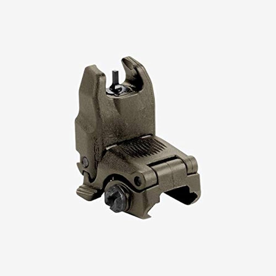 実物 magpul mbus3 フリップアップサイト アイアンサイト 前後